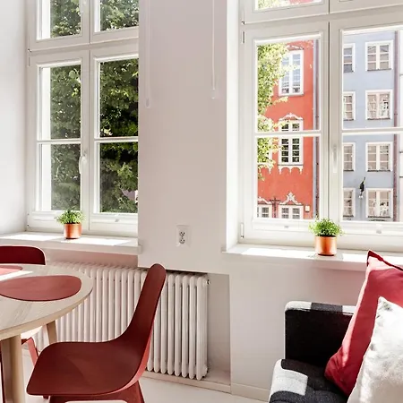 Viu Apartament Straganiarska 公寓 格但斯克