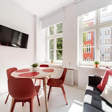 公寓 Viu Apartament Straganiarska 格但斯克