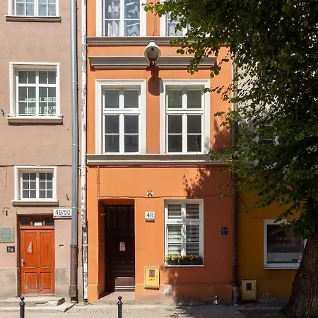 Viu Apartament Straganiarska * 格但斯克